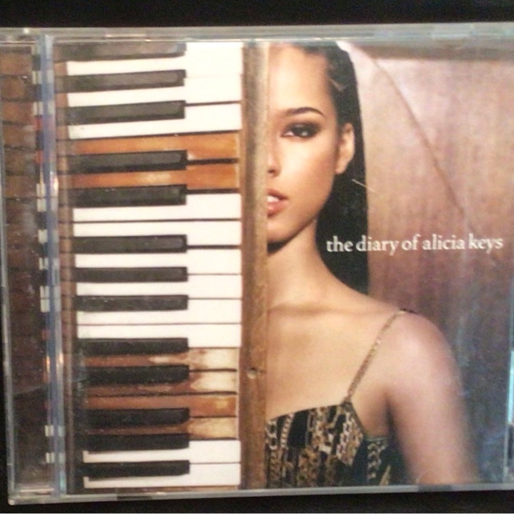 The Diary of Alicia Keys CD 545